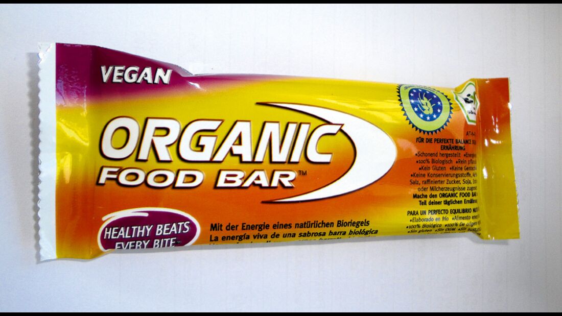 Organic Food Bar Vegan