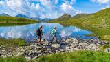 Osttirol Österreich Defereggental Urlaub Hoch und Heilig Weitwanderweg Sankt Veit Gritzer See