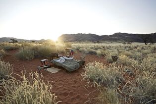 Outdoor-Abenteuer in Namibia