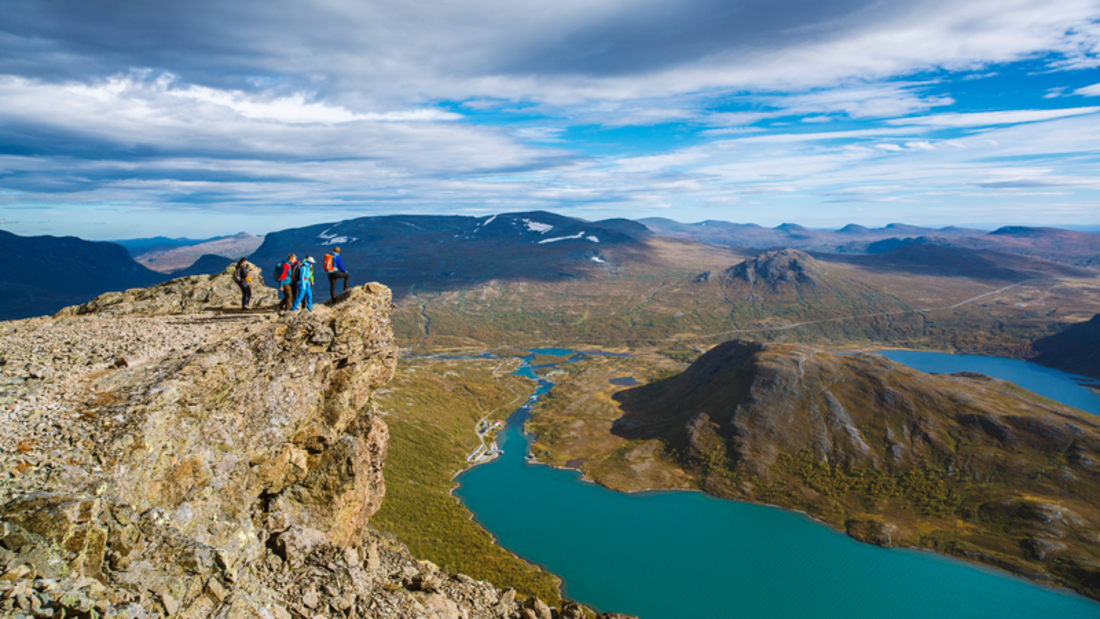 Outdoor-Destination Norwegen