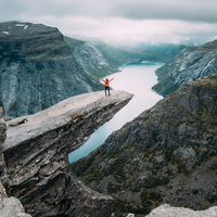 Outdoor-Destination Norwegen