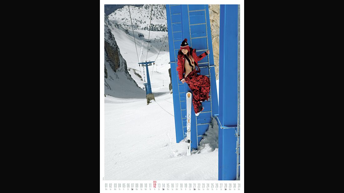 PS 0213 Kalender Skilehrerinnen 2014 13