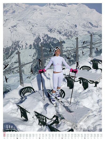 PS 0213 Kalender Skilehrerinnen 2014 2