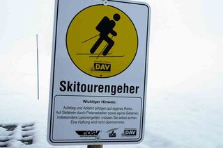 PS 2014 Skitourenspecial Pistentouren Sudelfeld