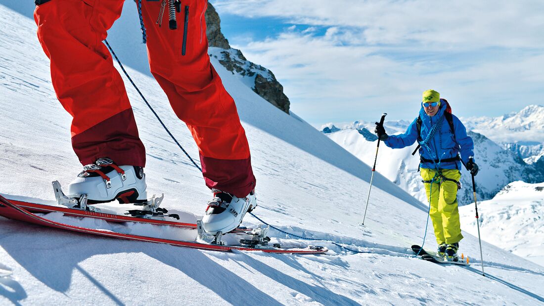 PS 2014 Skitourenspecial Test Text Aufmacher Teaser Tourenski Bindungen Skistiefel