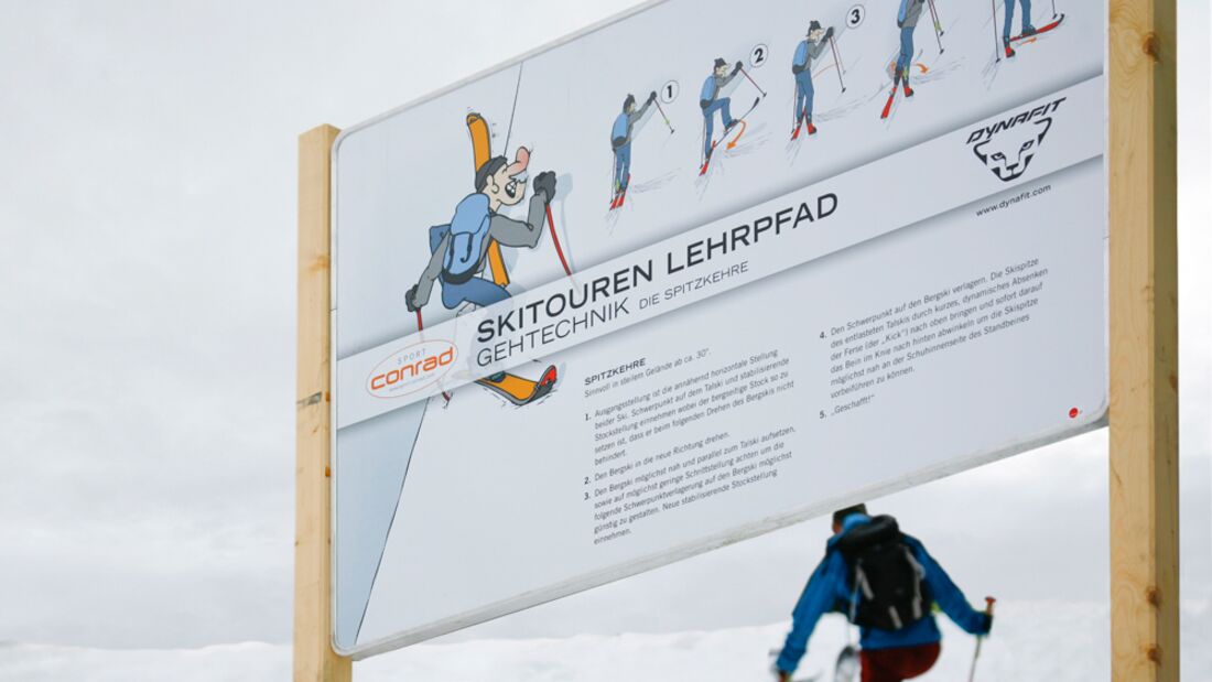 PS Skitourenpark Spitzkehre