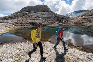 Paloranda-Trek, Pala-Dolomiten, Trentino 