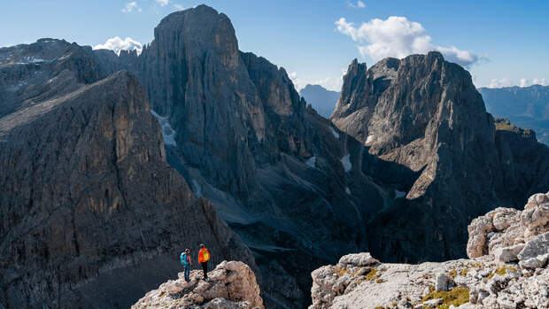 Paloranda-Trek, Pala-Dolomiten, Trentino