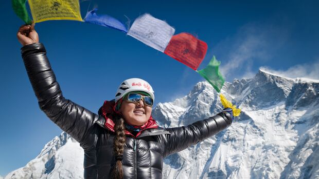 Pasang Lhamu Sherpa Akita - Bergsteigerin 