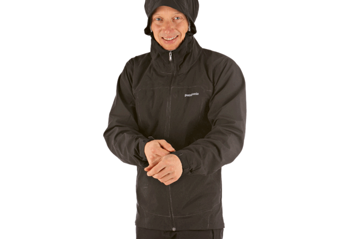 patagonia softshell jacket