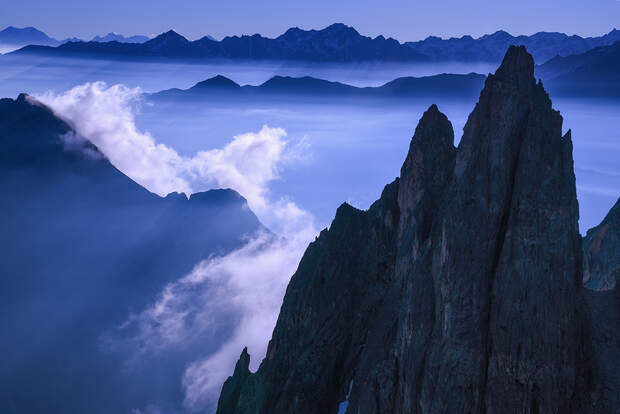 Petit Clocher du Portalet Mont Blanc