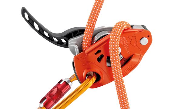 Petzl Neox neues Sicherungsgerät