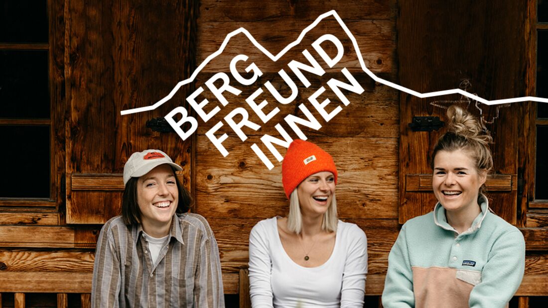 Podcast 42: Bergfreundinnen, Frauen am Berg