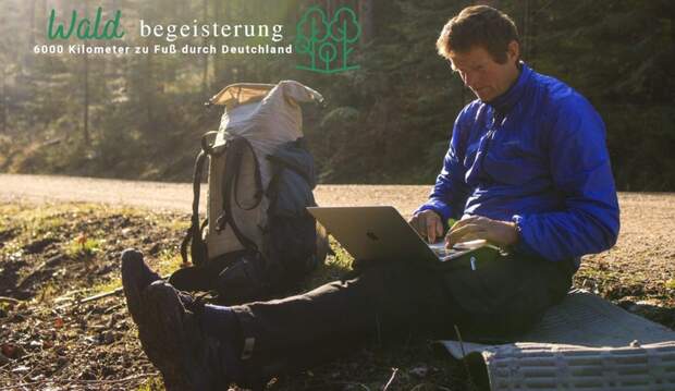 Podcast Waldbegeisterung - mit Gerald Klamer