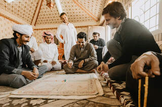 Podcastfolge 40: Couchsurfing in Saudi Arabien, Gespräch mit Bestseller Auto Stephan Orth