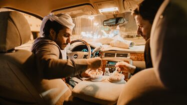Podcastfolge 40: Couchsurfing in Saudi Arabien, Gespräch mit Bestseller Auto Stephan Orth