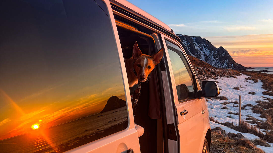 Praktische Outdoor-Ausrüstung für Wintertouren im Norden