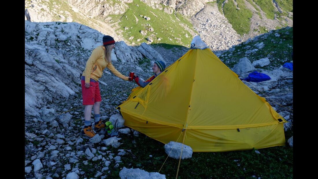 Praxistest in den Alpen: Bergschuhe  23