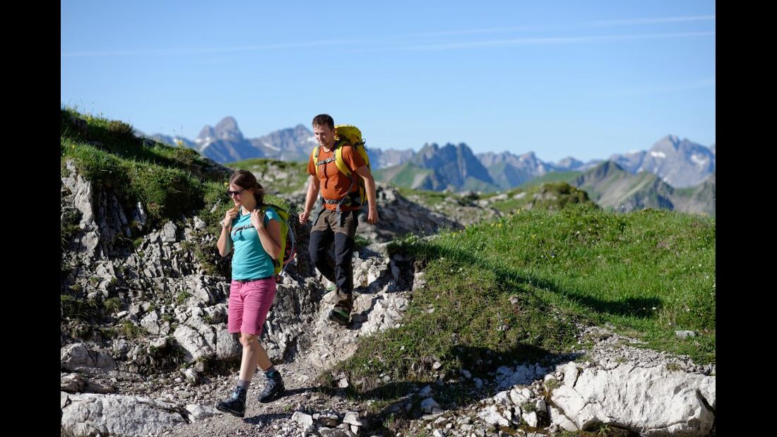 Praxistest in den Alpen: Bergschuhe  27