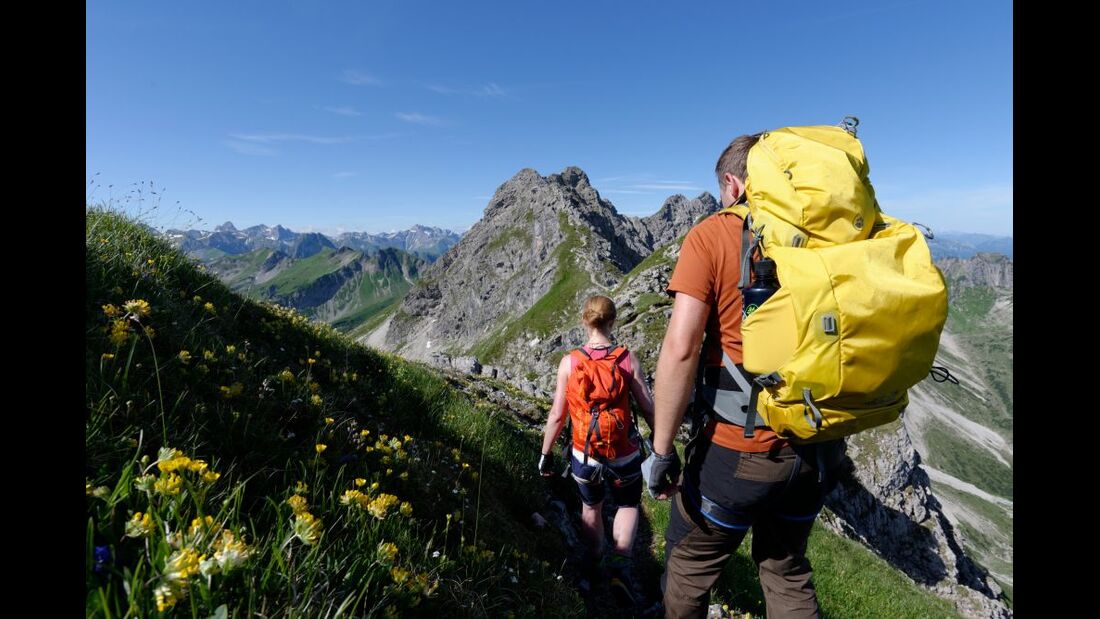 Praxistest in den Alpen: Bergschuhe  35