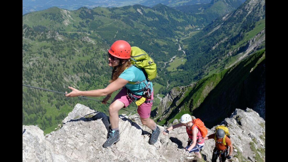 Praxistest in den Alpen: Bergschuhe  38
