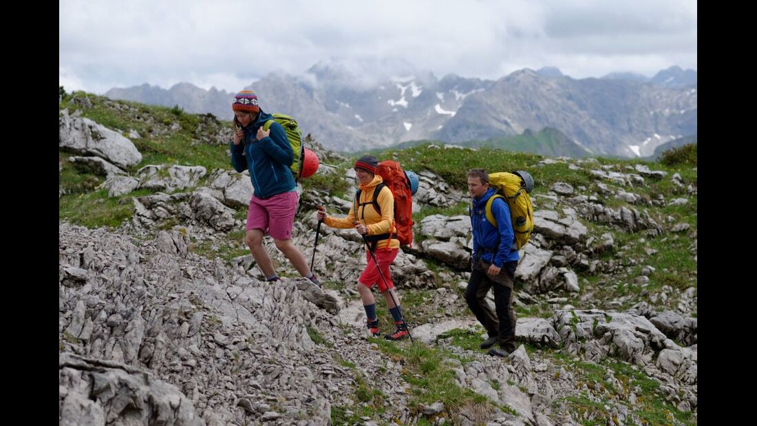Praxistest in den Alpen: Bergschuhe  5