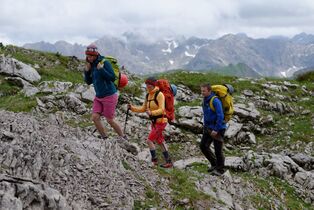 Praxistest in den Alpen: Bergschuhe  5