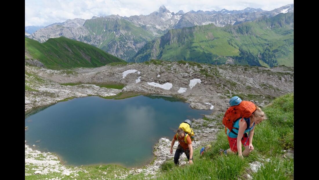 Praxistest in den Alpen: Bergschuhe  7