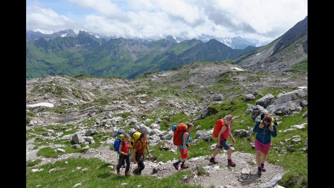 Praxistest in den Alpen: Bergschuhe  8