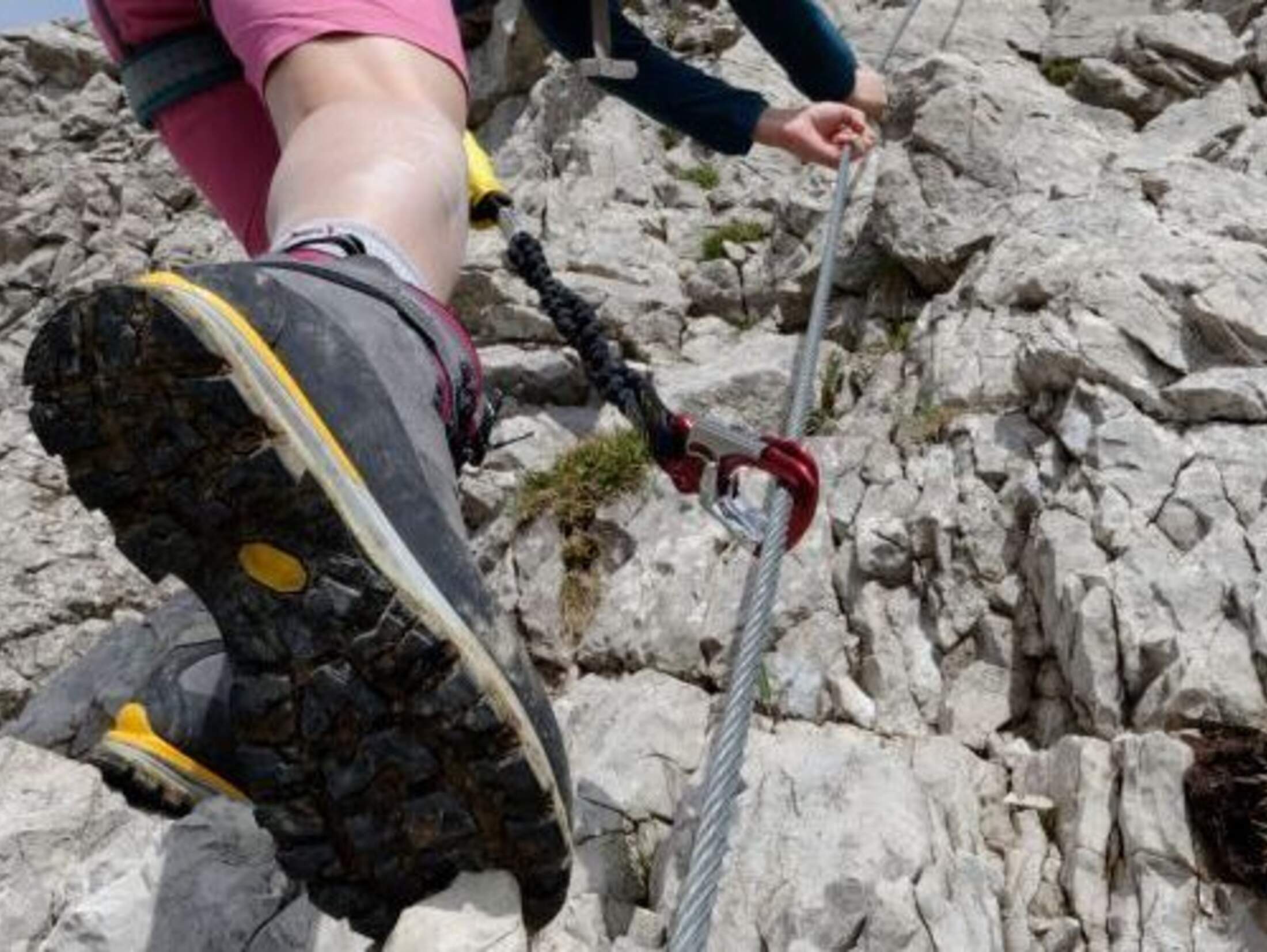 bergschuhe c test