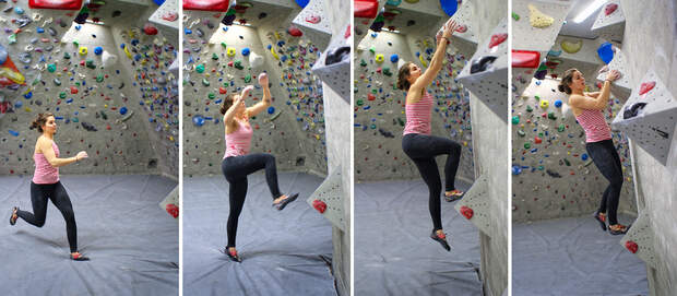 Run-in-Start Renner Bouldern