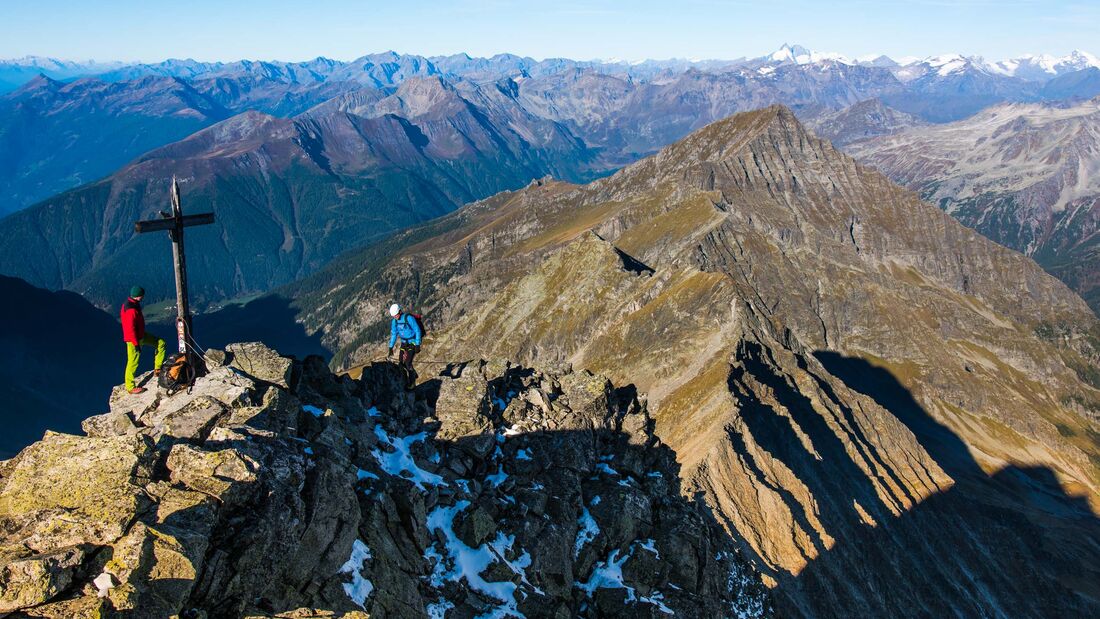 Säuleck Gipfel in Kärnten - Hohe Tauern
