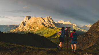 Saisonstart auf dem Dolomiten-Höhenweg 9