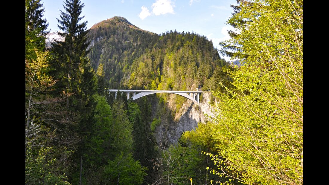 Salginatobelbrücke, Graubünden