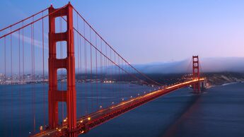 San Francisco - Golden Gate Bridge - Kalifornien