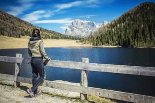 San Martino di Castrozza - Vanoi - Lago di Calaita