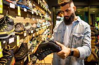 Schuhe kaufen - Outdoor-Ausrüstung - Wandern