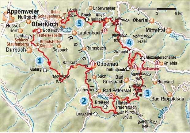 Schwarzwald Renchtalsteig