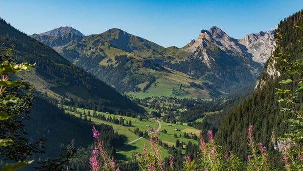 Schweiz Naturparks- und Schutzgebiete
