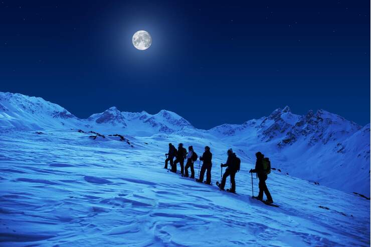 Magische Winternachte Im Oberengadin Schweiz Outdoor Magazin Com