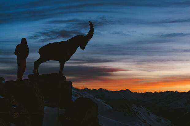 Schweiz Oberengadin - Piz Nair