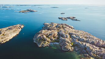 Seekajaken in Schweden