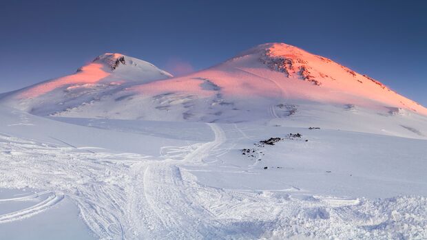 Seven Summits der Erde - Elbrus