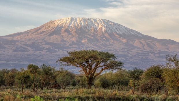 Seven Summits der Erde - Kilimanjaro