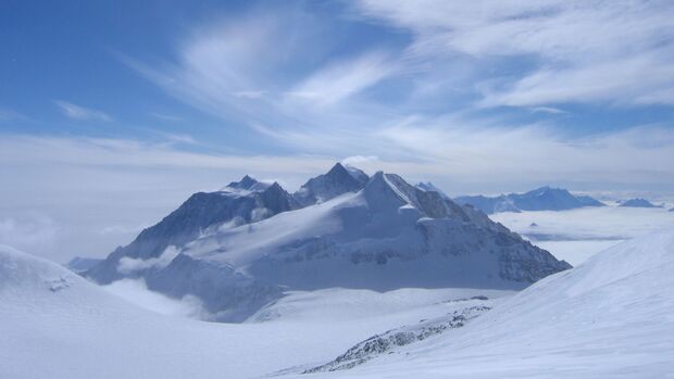 Seven Summits der Erde - Mount Vinson