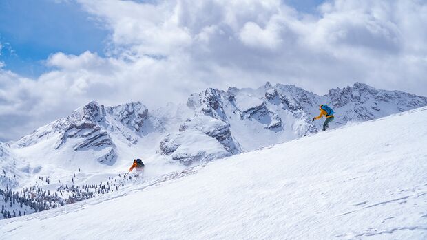 Skitour Dolomiten
