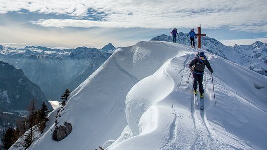 Skitourentipps Bayerische Alpen von Markus Stadler 