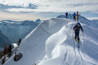 Skitourentipps Bayerische Alpen von Markus Stadler 