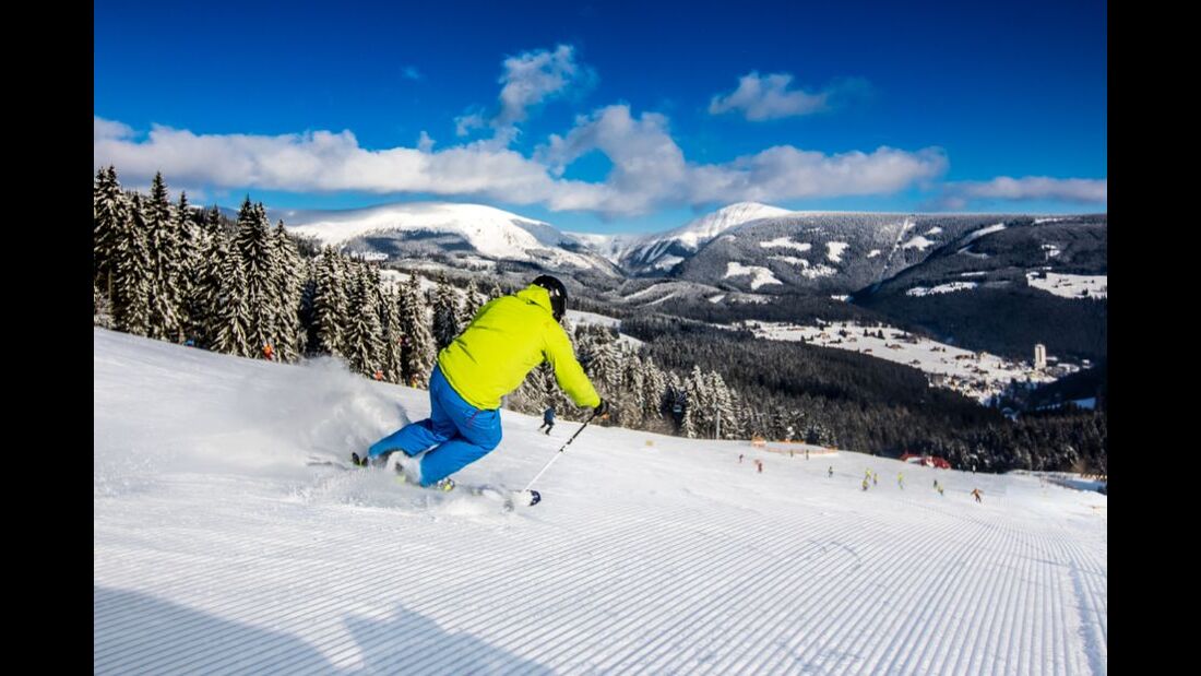 Skiurlaub in Tschechien