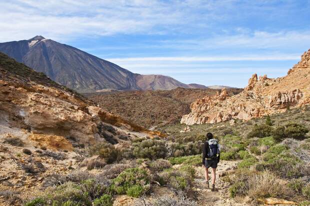 Teneriffa, Roques de Garcia, Teide Nationalpark